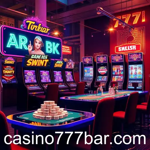 Gaming Innovation: 777bar Leads the Charge in Virtual Entertainment