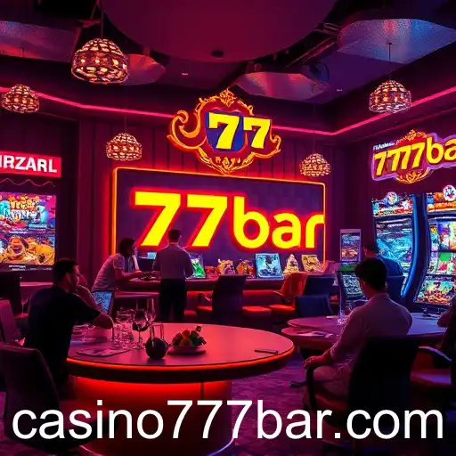 Unveiling the Rise of 777bar in Online Gaming